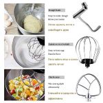 product_image_name-Dsp-5L 4 In1 Dough Hand Stand Mixer Food Processor, Red.-4