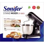 product_image_name-Dsp-5L 4 In1 Dough Hand Stand Mixer Food Processor, Red.-5