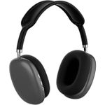 product_image_name-Generic- Wireless Bluetooth Headphones, HiFi Stereo Over Ear Headset With Microphone Sports Noise Cancelling Earphones For Travel-Black-1