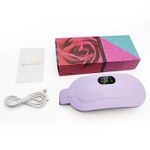 product_image_name-Generic-MenstrualHeating Pad Belt with Vibration ForMenstrual Pain Relief,MENSTRUALCUP Cordless Period Cramp Relief Massager Belt-1