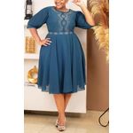 product_image_name-Generic Xim-Dress For Elegant Dress -Blue -1