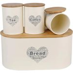product_image_name-Generic-4pcs Breadbin set - white-2