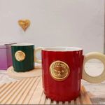 product_image_name-Generic-Portable Breakfast Coffee Mug, Tea Cup Gift Set - Back-2