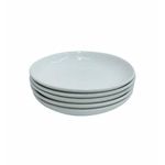 product_image_name-Generic-Dinner Curved Melamine Plates 6pcs-White-2
