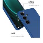 product_image_name-Generic-Galaxy S24 5g, Liquid Silicone Case for Galaxy S24 2024 (6.2 inch) Shockproof Protective Soft Rubber Samsung Galaxy s24 6.2 Silicone case, Blue -3