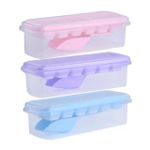 product_image_name-Generic-Multicolored Ice Cube Trays With Scoop - Multicolor-2