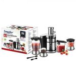product_image_name-Sonifer-4 In1Multi-function Blender,Food Processor,1.5L, Black.-1