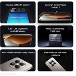 product_image_name-Redmi-Note 15 Pro 4G 6.83" 8GB RAM 256GB ROM 200MP 6500mAh - Blue-2