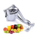 product_image_name-Generic-Stainless Steel Lemon Orange Manual Fruit Press Squeezer Juicer Extractor, Silver.-2