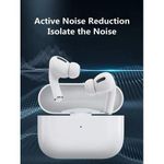 product_image_name-Generic-Bluetooth 5.0Wireless Waterproof Noise Reduction Headsets - White-3