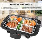 product_image_name-Generic-Smokeless Non-stick Electric Barbecue (BBQ) Grill Machine-Black.-2