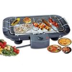 product_image_name-Generic-Smokeless Non-stick Electric Barbecue (BBQ) Grill Machine-Black.-3