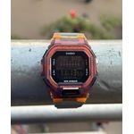 Men's Design Digital Watch -Orange 