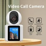 product_image_name-Generic-Indoor Security Camera 1080P Full HD WIFI Video Calling PT Camera,AI Auto Tracking-4