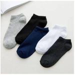 product_image_name-Generic-3-Premium Quality Socks - Comfortable, Stylish, And Durable-Black, Grey/brown, White-3