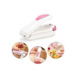 product_image_name-Generic-Portable Household Mini Heat Sealing Machine - White-1