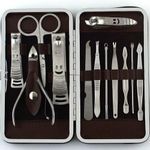 product_image_name-Generic-Manicure Set & Pedicure Nail Kit -Stainless Steel/Silver-1