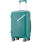 product_image_name-Generic-20 Inch Luggage Suitcases With Wheels Hardside Rugged Travel Suitcase Luggage With Spinner Wheels,Luggage Suitcase Lightweight Suitcase Spinner Luggages- Multicolor-1