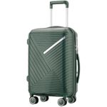 product_image_name-Generic-20 Inch Luggage Suitcases With Wheels Hardside Rugged Travel Suitcase Luggage With Spinner Wheels,Luggage Suitcase Lightweight Suitcase Spinner Luggages- Multicolor-6