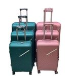 product_image_name-Generic-20 Inch Luggage Suitcases With Wheels Hardside Rugged Travel Suitcase Luggage With Spinner Wheels,Luggage Suitcase Lightweight Suitcase Spinner Luggages- Multicolor-8
