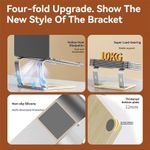 product_image_name-Generic-Portable Laptop Stand- Multi Colours -4