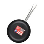 product_image_name-Generic-26cm Professional Commercial Non Stick Stainless Steel Frying Pan Hotel Pancake Fried Dumpling Chapati stew Pan With Steel Handle.-2