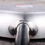 product_image_name-Generic-26cm Professional Commercial Non Stick Stainless Steel Frying Pan Hotel Pancake Fried Dumpling Chapati stew Pan With Steel Handle.-4