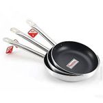 product_image_name-Generic-26cm Professional Commercial Non Stick Stainless Steel Frying Pan Hotel Pancake Fried Dumpling Chapati stew Pan With Steel Handle.-6