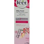 product_image_name-Generic-ORIGINAL Veet Silky Fresh Hair Removal Shaving Cream stop hair trimming remover. 100g-8