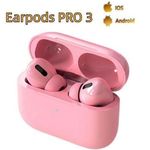 wireless Bluetooth earpods ,Earbuds, earphones, pink