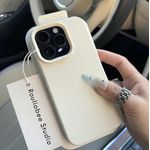 product_image_name-Generic-Premium Cream Textured Case for iPhone 15 Pro Max-1