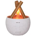 product_image_name-Green Lion-Flame Mist Air Diffuser 150mL - Multicolor -1