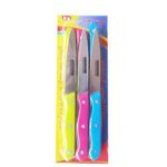 product_image_name-Other-Set Of 3 Pieces Fruit Knives. Multi Colour-1