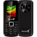 product_image_name-Koruima-K102 Latest Phones 1.77" 1800mAh Larger Battery 5V 1A Detachable Charger Dual Sim Wireless FM Radio Button Mobile Phones Black-1
