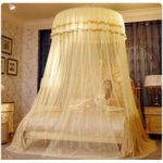 Round Mosquito net - cream 