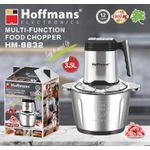 Hoffmans Multi-Function Food Chopper - Silver