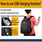 product_image_name-Bekia-BEKIA 3in1 Backpack + Shoulder Bag + USB cable For Men Bag set -8