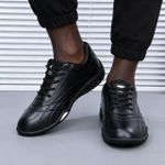 product_image_name-Fashion-Stylish Minimalist and Sleek Men's Sneakers | Comfortable Men's Casual Sneakers - Black-6