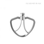 product_image_name-Winningstar-1500W 6 Speeds 8L Tilt-head Electric Stand Mixer Blender With Egg Beater Dough Hook Wire Whip- White-4