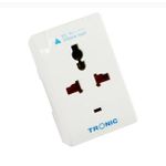 product_image_name-Generic-2 USB Charging Port 2pin &3pin Socket Suitable for All Kind of Plugs-White-5