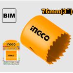 INGCO HSB10761 - Hss Bi-Metal Hole Saw - Orange