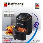 product_image_name-Hoffmans- 7.5litres Air Fryer - Black-1