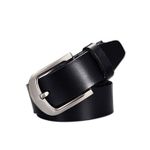 product_image_name-Generic-Other Pack of Men's Designer Faux Leather Belts - Black,Brown-2