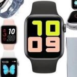 product_image_name-Generic-Smart Multifunctional Smartwatch- Black-2