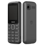 product_image_name-Generic-Philips Fun 101 Good Quality 2.0 Screen Dual SIM 2000 Contacts 1500mAh Battery Type C - Black-1