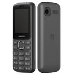 product_image_name-Generic-Philips Fun 101 Good Quality 2.0 Screen Dual SIM 2000 Contacts 1500mAh Battery Type C - Black-3
