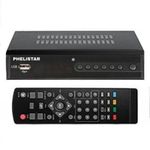Phelistar Digital Satellite Receiver with Remote Control - Mutlicolor
