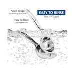 product_image_name-Generic-Threaded Groove Design Manual Lime Lemon Squeezer, Metal Rustproof Lime Squeezer, Handheld Citrus Press Juicer And Fruit Juicer - Extracting Lemon Juice And More Fruit 2.75 Inch Diameter-3