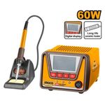 product_image_name-INGCO-Digital Display Soldering Station 60W - Orange / Black-1