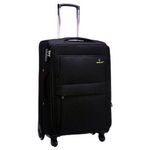 Gemulin Travel Suitcase - Black